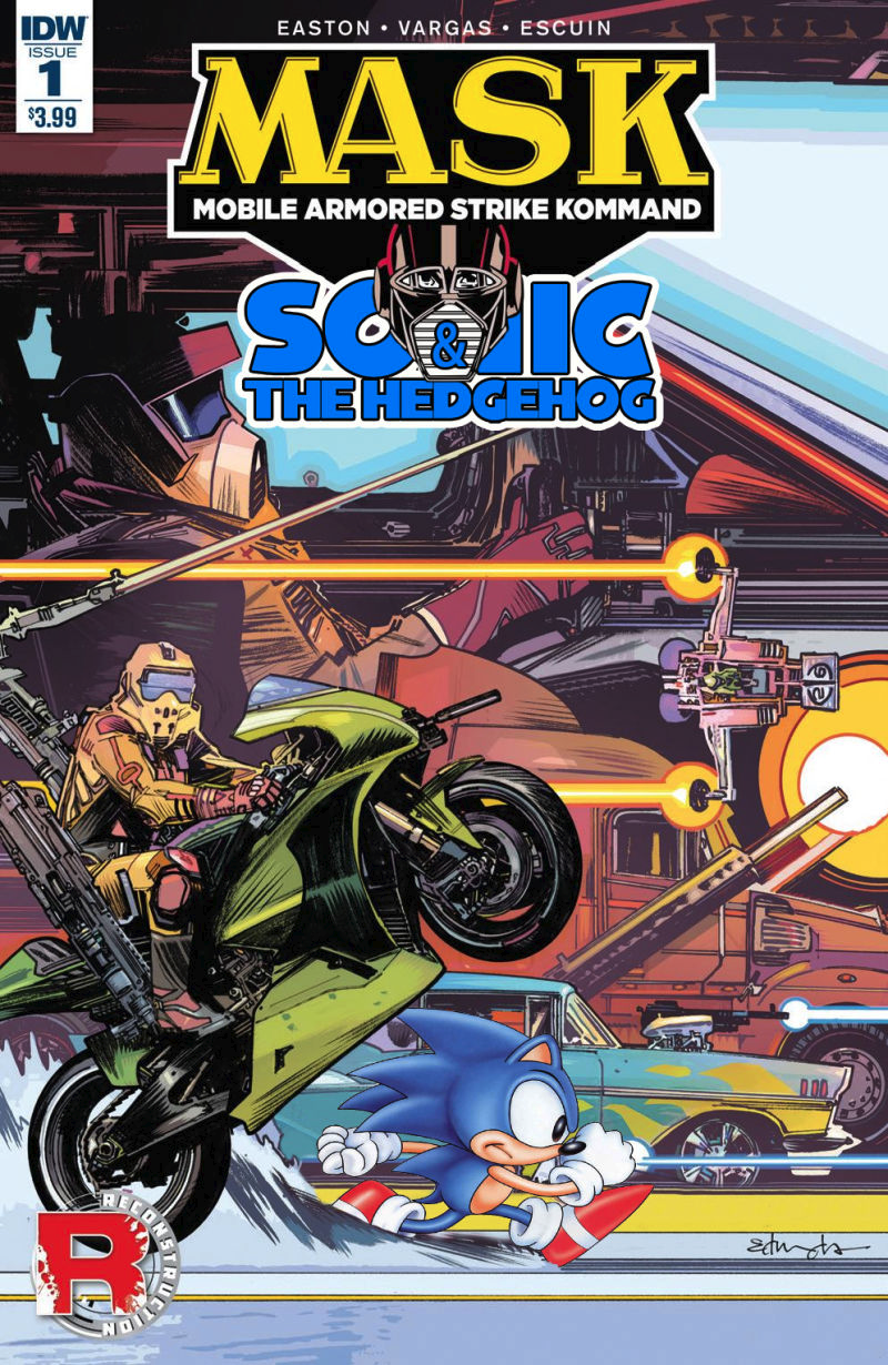 Illustration for article titled Kotaku 'Shop Contest: Sonic Crossover, Winners!